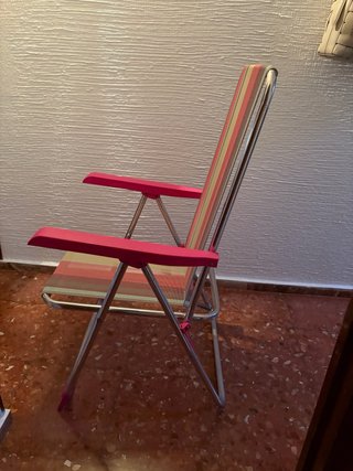 Silla Alta Playa Multicolor