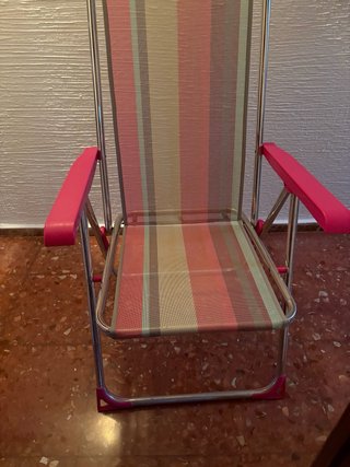 Silla Alta Playa Multicolor