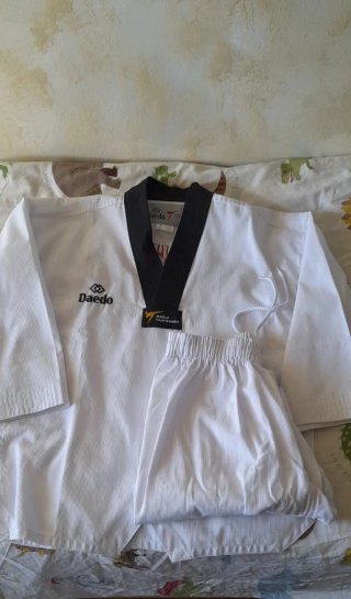 Kimono Taekwondo Daedo Blanco
