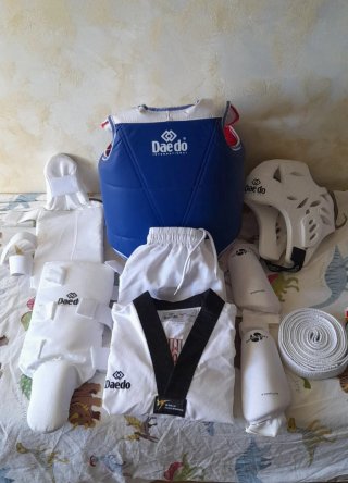 Kimono Taekwondo Daedo Blanco