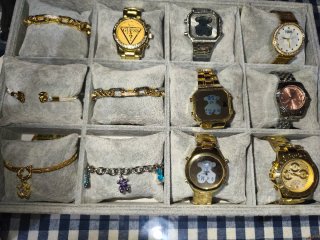 Lote de Joyas Tous Oro y Plata