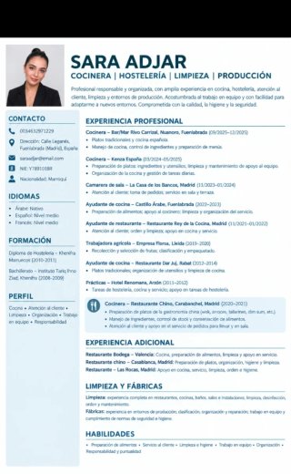 Demanda de empleo en la hostelería totalmente