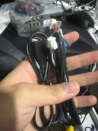 Pantalla CARPLAY DIN1 Golf 4