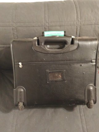 Maletín Montblanc Ejecutivo Negro