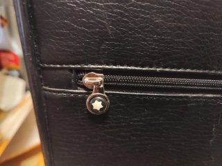 Maletín Montblanc Ejecutivo Negro
