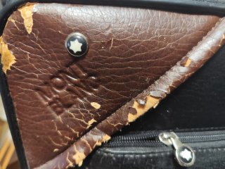 Maletín Montblanc Ejecutivo Negro