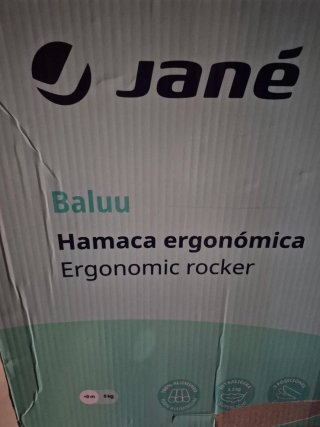 Hamaca bebé Jané colo Beige