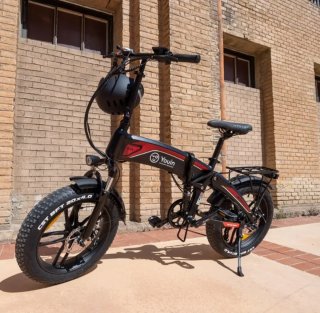 Bicicleta Eléctrica Plegable Youin Dakar