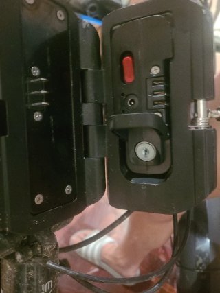 Bicicleta Eléctrica Plegable Youin Dakar