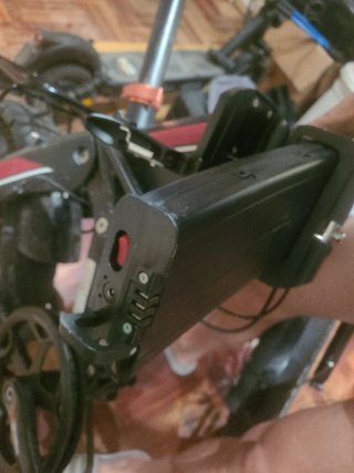Bicicleta Eléctrica Plegable Youin Dakar