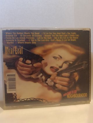 Meat Loaf - Welcome to the Neighbourhood CD