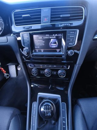 Volkswagen golf vII 2015