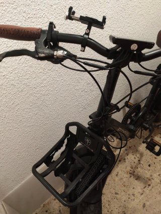 Bicicleta eléctrica plegable