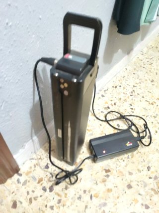 Bicicleta eléctrica plegable