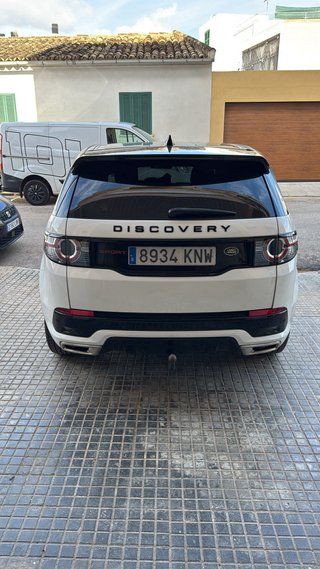 Land Rover Discovery Sport 2018