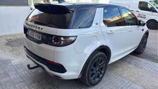 Land Rover Discovery Sport 2018