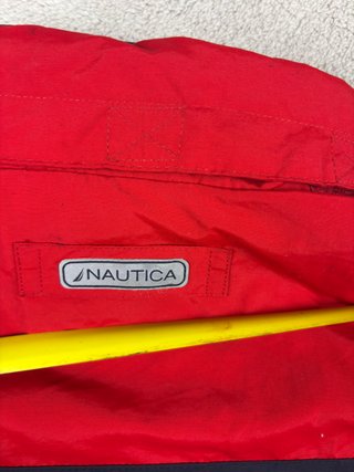 Chaqueta Nautica Roja Talla XL Vintage (12-14)