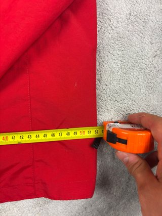 Chaqueta Nautica Roja Talla XL Vintage (12-14)