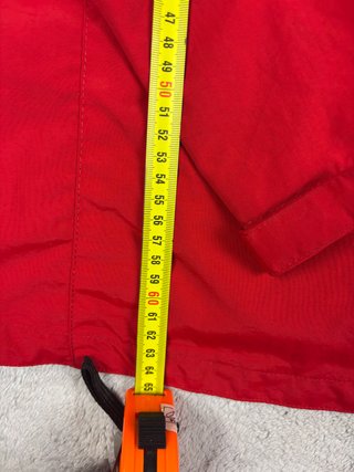 Chaqueta Nautica Roja Talla XL Vintage (12-14)