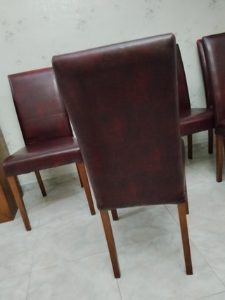Sillas de comedor Littau x6