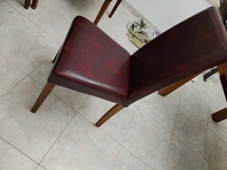Sillas de comedor Littau x6