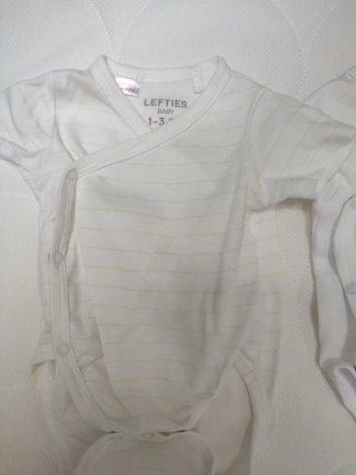 Confezione da 5 body per neonati 1-3 mesi
