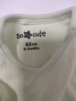 Confezione da 5 body per neonati 1-3 mesi
