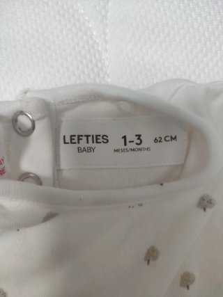 Confezione da 5 body per neonati 1-3 mesi