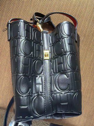 Bolso CH Negro con Mini Bolso Interior