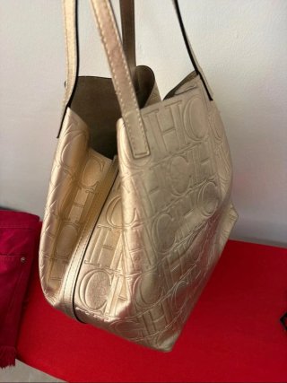 Bolso CH Negro con Mini Bolso Interior