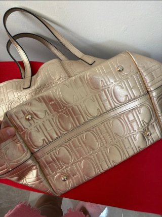 Bolso CH Negro con Mini Bolso Interior