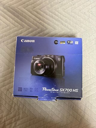 Canon PowerShot SX700 HS Cámara Digital Negra
