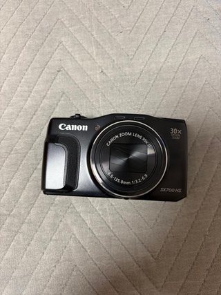 Canon PowerShot SX700 HS Cámara Digital Negra