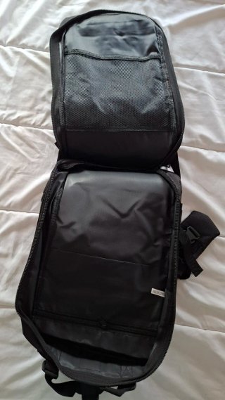 Mochila Táctica Negra Gran Capacidad