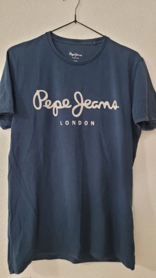 Camiseta Pepe Jeans London Azul