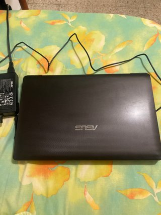 Portátil ASUS i7 Negro/Gris