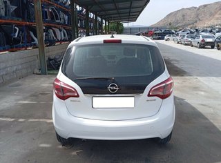 Asiento tras medio opel meriva b excellence 483768