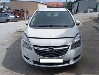 Asiento tras medio opel meriva b excellence 483768