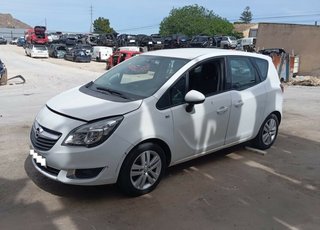 Asiento tras medio opel meriva b excellence 483768