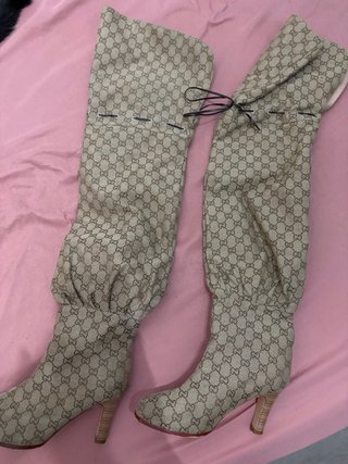 Stivali alti Gucci