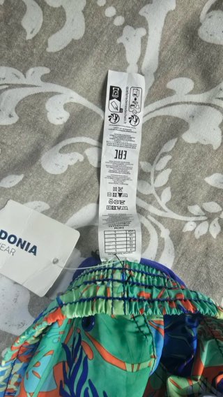 Costume da bagno Calzedonia Taglia S con stampa tropicale