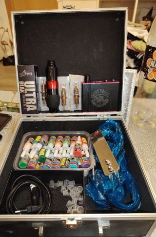 Maletín Kit Tatuar Completo