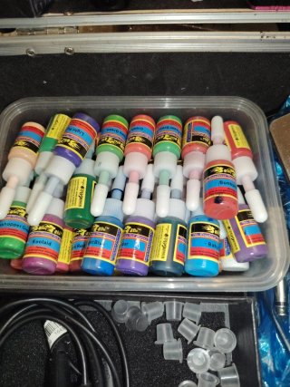 Maletín Kit Tatuar Completo