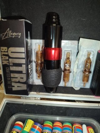 Maletín Kit Tatuar Completo