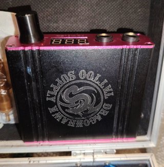 Maletín Kit Tatuar Completo
