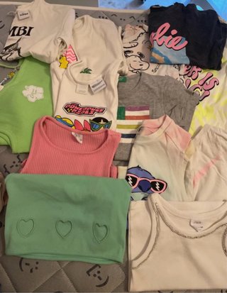 Lote 13 camisetas Talla 9-10