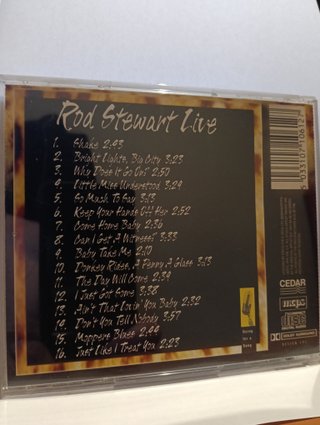 Rod Stewart - Live CD