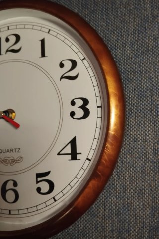 Orologio da parete Quarzo