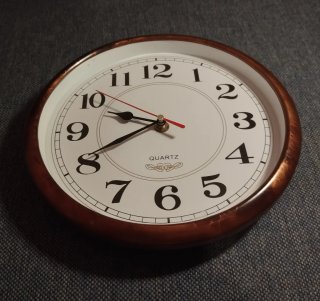 Orologio da parete Quarzo