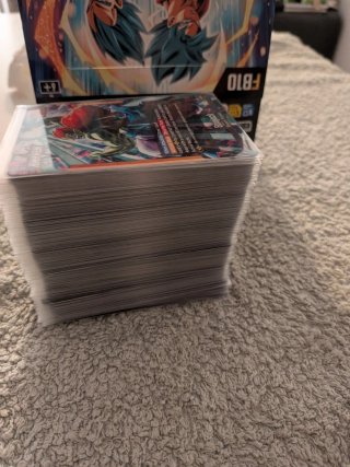 Lote Cartas Dragon Ball Fusion World